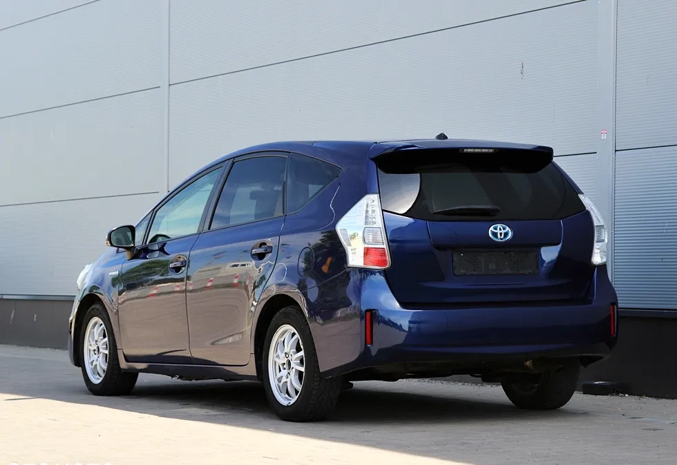 Toyota Prius+ cena 46990 przebieg: 261400, rok produkcji 2012 z Skępe małe 667
